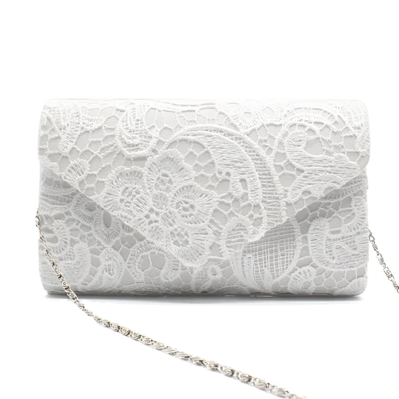 GASTROPOD Women'S Elegant Floral Lace Evening Clutch Envelope Prom Handbag Wedding Purse Evening Bags for Women Formal
