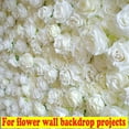 thumbnail image 5 of Artificial Rose in Bulk Wholesale 20pcs 10'' Velvet Silk Rose with Wire Stem Real Looking Fake Flower for Wedding Bridal Bouquet Home Décor Flower Wall Hair Flower Hat Trim (White), 5 of 5
