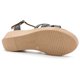 thumbnail image 3 of Sandalias con plataforma Exterior Piel sintética Color Negro Para Mujer De RBCOLLECTION, 3 of 3