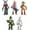 5pcs/C, variant on Kdfny FNAF Action Figures 17 Pcs Five Nights at Freddy's Movable Joints Collectible Toys | Colorful Game Figures, Cake Toppers & Gifts for Kids & Fans