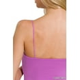 thumbnail image 4 of Zenana Women's & Juniors Double Layered Spahgetti Strap Scoop Neck Cami Tank Top, 4 of 4