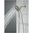 thumbnail image 4 of Delta 58569-25-PK In2ition 2.5 GPM Multi Function Shower Head - Chrome, 4 of 7
