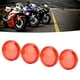 thumbnail image 4 of Cubierta de señal de giro de motocicleta 4 piezas Panel de lente de señal de giro resistente al desgaste resistente al polvo para accesorios de motocicleta ANGGREK Otros, 4 of 8