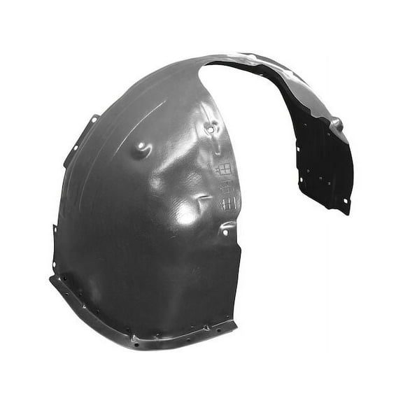 Right Passenger Side Fender Liner - Compatible with 2017 - 2022 Hyundai Ioniq 2018 2019 2020 2021