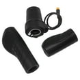 thumbnail image 1 of Throttle for Electric Bicycle, Prevent Slip Rubber, Universal Bike Grip, Easy Installation, Precise Control, 1 of 7