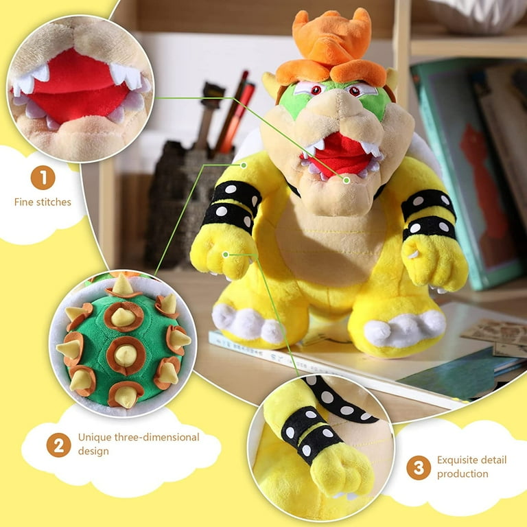 Bowser stuffed animals sales