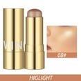 thumbnail image 1 of Heliisoer 3 In 1 Multi Stick Blush For Cheeks & Lip Tint & Eyeshadow Makeup,SCream Blush Stick + Highlighter Stick + Bronzer / Complete Face Make Up, 1 of 1