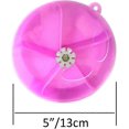 thumbnail image 2 of Bird Creative Foraging System Wheel Seed Food Ball Rotate Training Toy for Small and Medium Parrots Parakeet Cockatiel Conure, 2 of 4