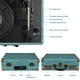 thumbnail image 4 of Tocadiscos Tocadiscos de Vinilo Bluetooth Vintage de 3 velocidades con Altavoz estéreo, Maleta accionada por Correa Tocadiscos de Vinilo, 4 of 5