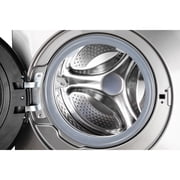 Magic Chef 2.7 cu. ft. All-in-One Washer and Dryer Combo in Silver in Silver