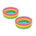 thumbnail image 2 of Intex Piscina Colorida Inflable Sunset Glow de 2.8ft x 10in (Paquete de 2) Intex Intex, 2 of 2