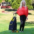 thumbnail image 2 of dbest products Bigger Trolley Dolly, Sunflower Shopping Cart, 2 of 6