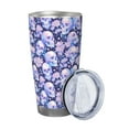 thumbnail image 2 of Vsdgher Skull star crystal 20 Oz Stainless Steel Vacuum Insulated, Travel Mug Coffee Cup for Home, Office, Outdoor Works Great for Ice Drinks and Hot Beverage -Without Straw, 2 of 8