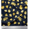 thumbnail image 1 of Soimoi Velvet Fabric Artistic Flower Print Sewing Fabric Yard 58 Inch Wide, 1 of 3