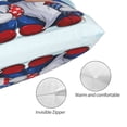 thumbnail image 5 of Disketp Pillow Covers Cute Gnomes In Usa Pattern Throw Pillow Case Cushion Covers,Cushion For Bedroom,Couch,Home-14"X20", 5 of 9