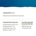 thumbnail image 5 of Caledon Farms Beef Tendersticks 3.9oz, Dog Treats, 5 of 7