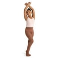 thumbnail image 5 of Capezio Ultra Soft Self Knit Waistband Transition® Tight - Girls, 5 of 6