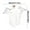 White, variant on Pompotops Halloween Decoration, Halloween Flying Ghost Electric Luminous Sound Control Decoration, Gift