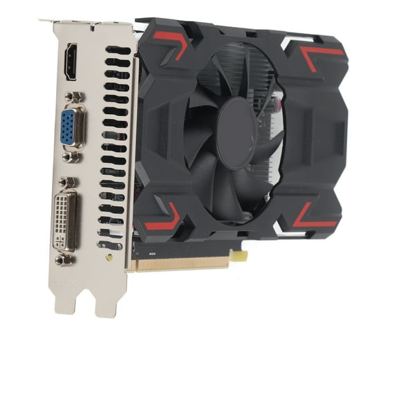 Tarjeta gráfica Sincero ATI HD6770 4 GB alto rendimiento para red de computadoras de escritorio