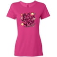 thumbnail image 3 of Inktastic Jesus is the Reason for the Season Christmas Bells and Stars Women's T-Shirt, 3 of 5