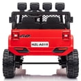 thumbnail image 3 of iYofe 24V 2 Seater Ride on Car Truck for Kids, Kids' Electric Vehicles W/ Parent Control, Bluetooth, Led Lights, 24 Volt Ride on Toys for Boys Girls, Kids Cars to Drive Four Wheelers Battery Powered, 3 of 7
