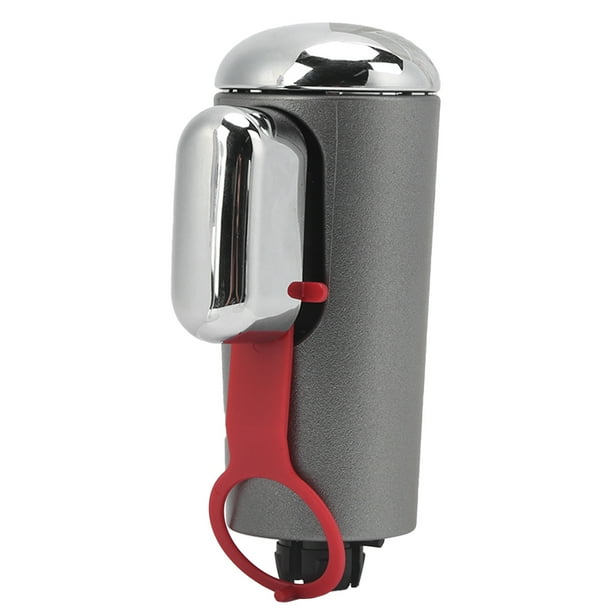 Palanca de cambios de transmisión automática, palanca de cambios cromada de transmisión automática Palanca de cambios de transmisión automática AT Perilla de cambio cromada Probada profesionalmente