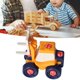 thumbnail image 4 of Carretilla Elevadora De Juguete De Plástico, Camiones De Bricolaje Juguetes Bordes Lisos Realistas Realistas Para Niños Para Niños OTVIAP Forklift Toy, 4 of 8