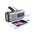 thumbnail image 4 of 2000mAh Multifunctional Hand Crank Radio Type-C Rechargeable Weather Radio Power Bank Phone Charger Solar Disaster Prevention ,Handy Bright, 4 of 4