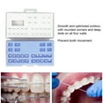 thumbnail image 4 of Ceramic Clear  Brackets, 20 Pcs Ceramic Tooth Roth Bracket Gentle  For  Treatment, 4 of 8