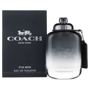 Coach New York Eau De Toilette Spray, 3.3 oz