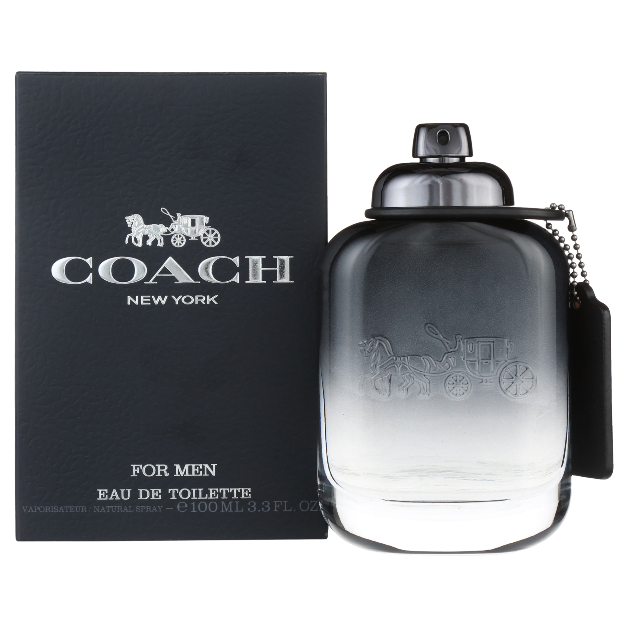 Coach New York Eau De Toilette Spray, 3.3 oz photo 1