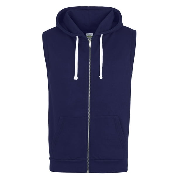 Light Action Face Mask Sleeveless Hoodie - Adult & Youth
