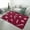 Flannel-1, variant on Autumn Pumpkins And Sunflowers Pattern Area Rugs Soft Carpet Suitable for Living Room Kitchen Bedroom Laundry Room Home Decorations
