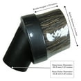 thumbnail image 5 of MaximalPower Vacuum Attachment Dusting Brush Tool Inner 1.25" 1-1/4" 32mm and 360 Degree Floor Brush Attachment (Dust Care set), 5 of 10