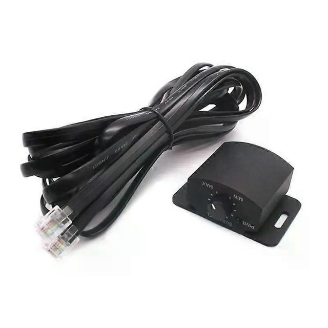 Car Amplifier Tuner Controller Subwoofer Remote Volumes Adjustment Control