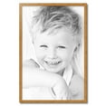thumbnail image 2 of ArtToFrames 24" x 36" Gold Picture Frame, 24x36 inch Gold Wood Poster Frame (WOM-4317), 2 of 8