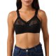 thumbnail image 1 of Sujetador, Sujetador de talla grande para mujer Cobertura completa Bralettes de encaje cómodos sin a Abanopi 36D, 1 of 7