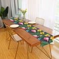 thumbnail image 2 of Yayeee Table Runner 70 inches Long Home Kitchen Dinning Party Decoration, Flamingo Floral Pattern, 2 of 7