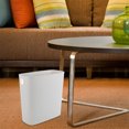 thumbnail image 4 of TEHAUX 2Pcs Rubbish Can Plastic Wastebasket Reusable Garbage Can Container for Bathroom Home, 4 of 8