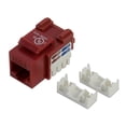 thumbnail image 2 of Jack de impacto Cat6, UTP, Rojo. INTELLINET NETWORK SOLUTIONS 210614, 2 of 2