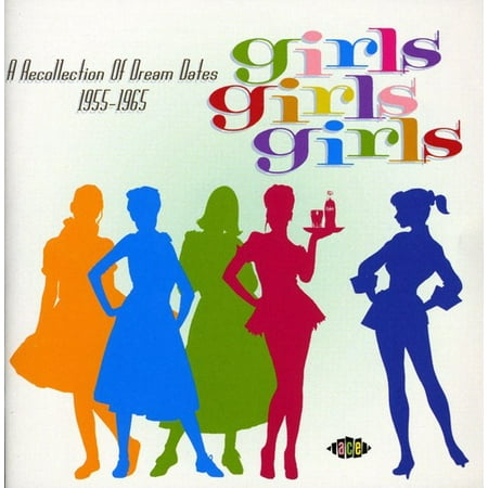 Girls Girls Girls: A Yearbook Of Dream Dates (CD) (Best Of Yearbook Ideas)