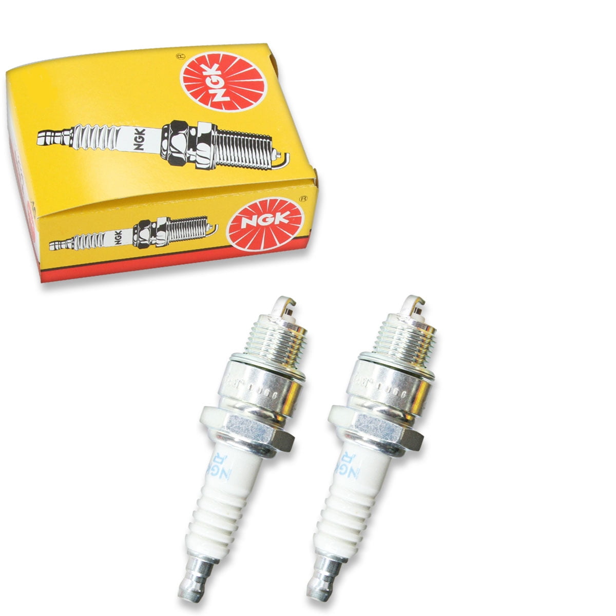 2 pc NGK 3133 Standard Spark Plugs for 33-14814Q 932M 938M 939M QL78YC QL78YC6 QL82YC Ignition Wire Secondary