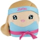 thumbnail image 1 of Muñeca de peluche Barbie Cuuutopia de 25 cm con estilo de entrenamiento inspirado en los años 80, 1 of 5