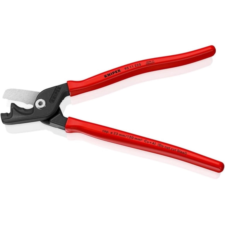 Knipex 9 in. L Red Cable Shears - Walmart.com