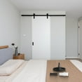 Sliding Barn Door Floor Guide Metal Ajustable Clip Bottom Track Guide