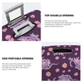 thumbnail image 5 of Fotbe Snake And Flower Luggage Cover Protector,Suitcase Protector,Scratch and Dirt Resistant,Fits 18-32 Inch Luggage-X-Large, 5 of 9