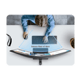 thumbnail image 4 of MONITOR CURVO SAMSUNG VIEWFINITY S65UA 34" ULTRA WQHD (3,440 x 1,440) 5MS 100HZ HDMI DISPLAY PORT USB-C LS34A654UBNXGO, 4 of 5