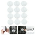 thumbnail image 3 of NICEXMAS 25Pcs Disposable Floor Drain Filtering Stickers White PVC Anti Blocking, 3 of 8