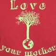 thumbnail image 3 of CafePress - Love Your Mother Dark T Shirt - Men's Classic Graphic Cotton T-Shirt, 3 of 4