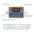 thumbnail image 2 of Temperature Controller,Display Temperature Temp Ntc Probe -50~110 With Waterproof Ntc -50~110 24v 240w Probe -50~110 24v Led Display Temp Switch With Havou Zsem Huiop, 2 of 6